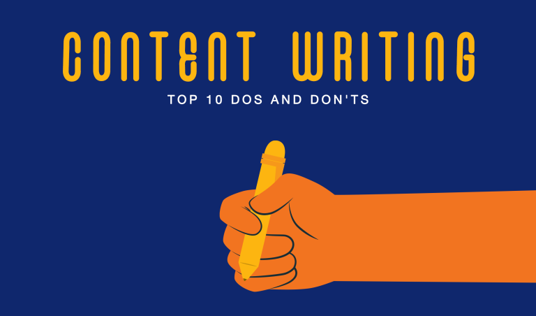 Top 10 Dos and Don’ts in Content Writing