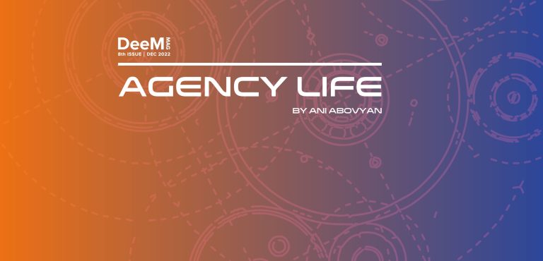 Agency Life Be Like…